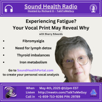 Experiencing Fatigue? Your Vocal Print May Reveal Why !