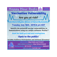 HAPPY HOUR - Vaccination Vulnerability: Are You At Risk?