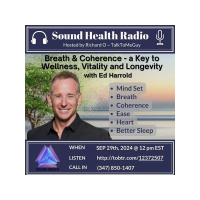 Breath  Coherence a key to Wellness, Vitality and Longevity