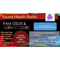 Sound Health Radio with Pam Oslie of Aura Colors