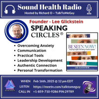 Speaking Circles Founder - Lee Glickstein on Being Seen