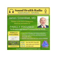 Dr. James Greenblatt - Finally Focused: The Natural Treatment Plan for ADHD