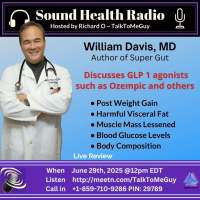 William Davis, MD joins us to discuss GLP 1 agonists such as Ozempic, and others