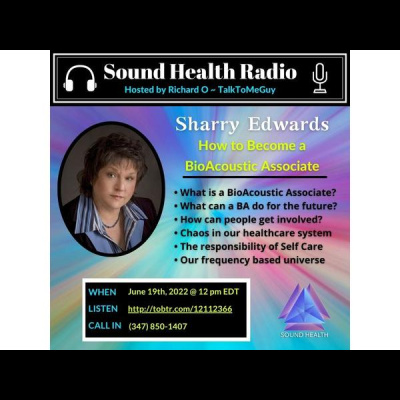 Sound Health Options - Ttmg  Sharry Edwards