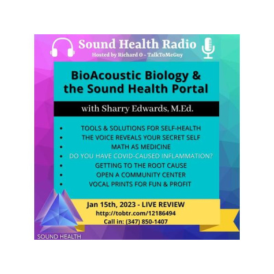 Sound Health Options - Ttmg  Sharry Edwards