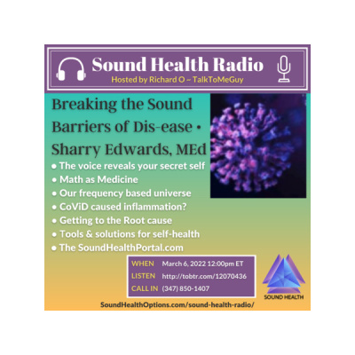 Sound Health Options - Ttmg  Sharry Edwards