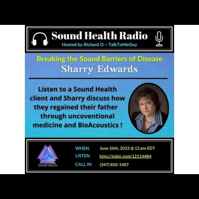 Sound Health Options - Ttmg  Sharry Edwards