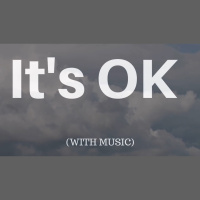 ITS OK A Guided meditation (with music)for feeling comfort  falling deeply asleep