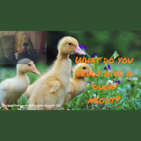 Episode 144 Being well with Lauren