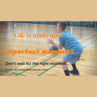 Episode 145 Being well with Lauren