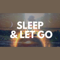 SLEEP AND LET GO, Guided sleep meditation, fall asleep fast, meditation for sleep