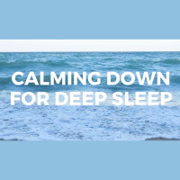 CALMING DOWN FOR SLEEP GUIDED SLEEP MEDITATION peaceful healing sleep meditation