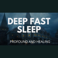DEEP FAST SLEEP PROFOUND AND HEALING, guided sleep meditation peaceful sleep, relaxing sleep