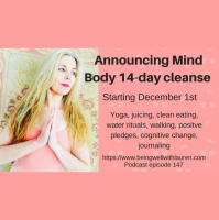 Episode 147 Being well with Lauren