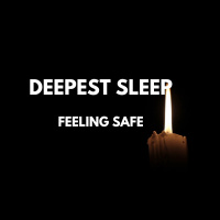 DEEPEST SLEEP FEELING SAFE FEMALE VOICE ONLY guided sleep meditation