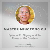 Ep 96: Qigong and the Power of the Formless with Master Mingtong Gu