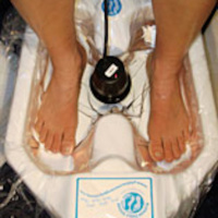 Health Empowerment | Episode 20 - The Platinum Energy System Foot Detox Spa with Kellyann Andrews part 3