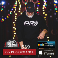 Garage Gym Gurus with PRX Performance Founders Erik Hopperstad, Brian Brash and hosts Anders Varner, Doug Larson, and Coach Travis Mash - Barbell Shrugged #539
