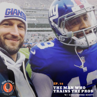 Training NFL Athletes, Increase Recovery by 75%, and Neurological Training for Odell Beckham Athleticism w/ Christopher Knott  — Real Chalk #52