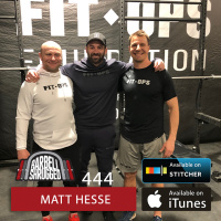 Helping Military Veterans with PTSD Achieve Greatness in Fitness through the FitOps Foundation w/ Matt Hesse, Anders Varner, and Doug Larson - Barbell Shrugged #444