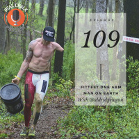 Fittest One Arm Man on Earth - Real Chalk #109