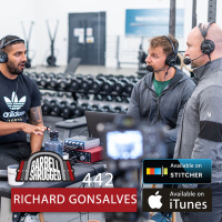 How to Compete in Weightlifting, Genetics vs. Hard Work, Volume Training as a Base of Strength w/ Richard Gonsalves, Anders Varner, Doug Larson, Travis Mash - Barbell Shrugged #442