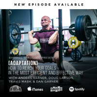 [Adaptation] How to Reach Your Goals in the Most Efficient and Effective Way w/ Anders Varner, Doug Larson, Travis Mash, and Dan Garner #678