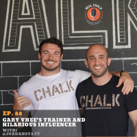 Gary Vhees trainer and hilarious influencer Jordan Syatt — Real Chalk #88