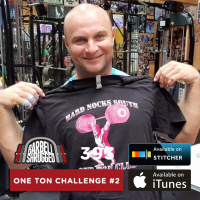 How to Squat Over 400 (225) Pounds - The One Ton Challenge Ep. 2 with Anders Varner, Doug Larson, and Travis Mash — Barbell Shrugged #393