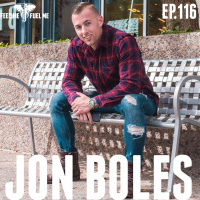  Building Something Bigger Than Yourself Serves You As Much As It Serves Others w/ Jon Boles  — Feed Me Fuel Me #116