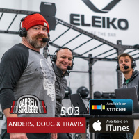 How To Use Undulating Periodization, Autoregulation, and Variance for Strength Gains w/ Anders Varner, Doug Larson, and Travis Mash - Barbell Shrugged #503