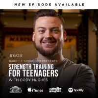 Compete Fridays: How to Integrate Play and Performance in Athlete Development w/ Cody Hughes, Anders Varner, Doug Larson, and Coach Travis Mash Barbell Shrugged #608