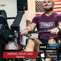 Strong, Lean, and Athletic: Diesel Dad 30 Days Challenge w/ Anders Varner and Doug Larson- Barbell Shrugged #535