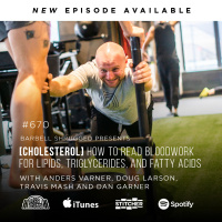 [Cholesterol] How to Read Bloodwork for Lipids, Triglycerides, and Fatty Acids w/ Anders Varner, Doug Larson, and Dan Garner Barbell Shrugged #670