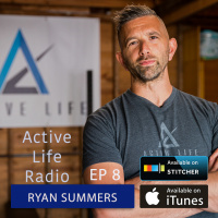 Keeping a Pro Rugby Player on the field without an ACL, with Dr. Ryan Summers- Active Life Radio #8