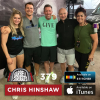  Chris Hinshaw: The Man, Mind, and Coach for Mat Fraser, Rich Froning, Tia Clair Toomey, and Team Mayhem — Barbell Shrugged #379
