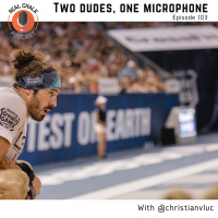 Two Dudes, One Microphone w/ Christian Lucero— Real Chalk #103