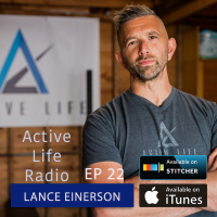  Nasal Breathing To Improve Pretty Much Everything w/ Dr. Lance Einerson - Active Life Radio #22