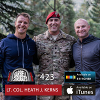 Training for the Most Elite Warriors on the Planet - USAF Special Operations w/ Lt. Col. Kerns - Barbell Shrugged — Barbell Shrugged #423
