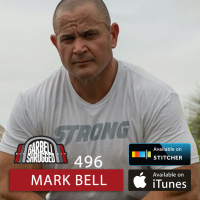 The Million Dollar Meathead Mark Bell on the Carnivore Diet, Bodybuilding, What Happened to Westside Barbell, and Why Barbells are the Best Medicine w/ Mark Bell Anders Varner, Doug Larson, and Travis Mash - Barbell Shrugged #496