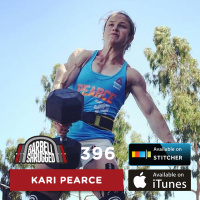How to Beat Tia Claire Toomey and Building Power Abs with Kari Pearce, Anders Varner, Doug Larson, and Kenny Santucci - Barbell Shrugged #396