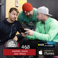How to Use Resistance Bands for Hypertrophy and How to Add Velocity Based Training to Your Program w/ Anders Varner, Doug Larson, and Travis Mash- Barbell Shrugged #468