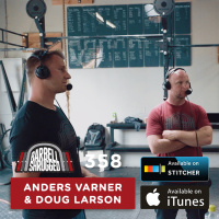 A Step By Step Guide to Olympic Weightlifting, Coaching Cues for Beginner Weightlifters, and Better Overhead Position w/ Anders Varner  Doug Larson  — Barbell Shrugged #358