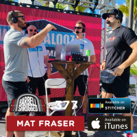Mat Fraser: Hard Work Pays Off — Barbell Shrugged #377