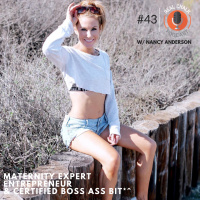 Real Chalk  — Maternity Expert, Entrepreneur  Certified Boss Ass Bit*^ w/ Nancy Anderson  — 43