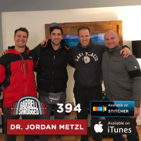The Intersection of Medicine, Muscle, and Strength Training w/ Dr. Jordan Metzl, Anders Varner, Doug Larson, and Kenny Santucci — Barbell Shrugged #394
