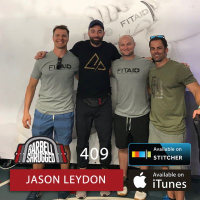 Barbell Shrugged - Talking Training W/ Crossfit Games Athletes, Strength Coaches  More