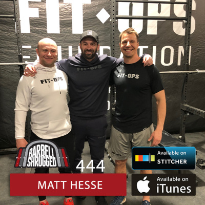 Barbell Shrugged - Talking Training W/ Crossfit Games Athletes, Strength Coaches  More