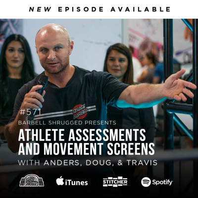 Barbell Shrugged - Talking Training W/ Crossfit Games Athletes, Strength Coaches  More