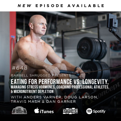 Barbell Shrugged - Talking Training W/ Crossfit Games Athletes, Strength Coaches  More